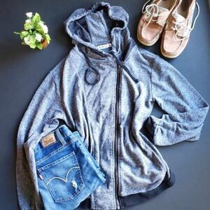JustFab Grey lightweight Jacket